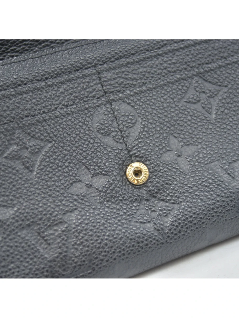 2016 Louis Vuitton Empreinte Sarah Wallet NM Black CA2116